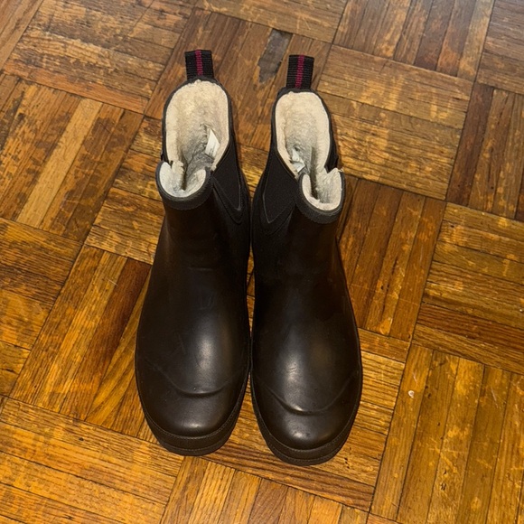 Awesome Tretorn Lined Rain Booties - Picture 3 of 5